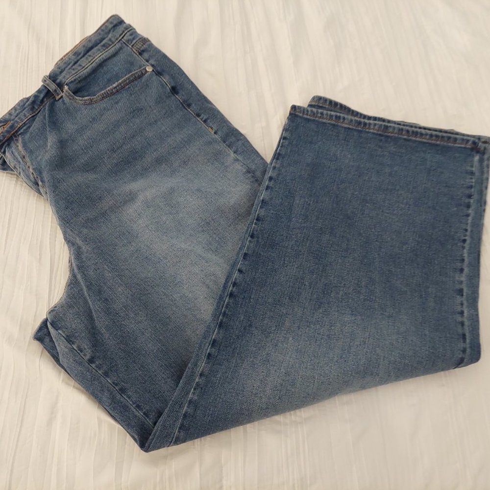 Eloquii Wide Leg Plus Women's Jeans